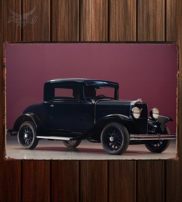 Металлическая табличка Dodge DD Business Coupe 237 Металлическая табличка Dodge DD Business Coupe 237